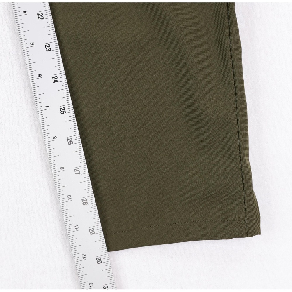 Lululemon ABC Pant Slim *Warpstreme Men's 32x30 Green Comfort Stretch M5704S - Picture 8 of 11